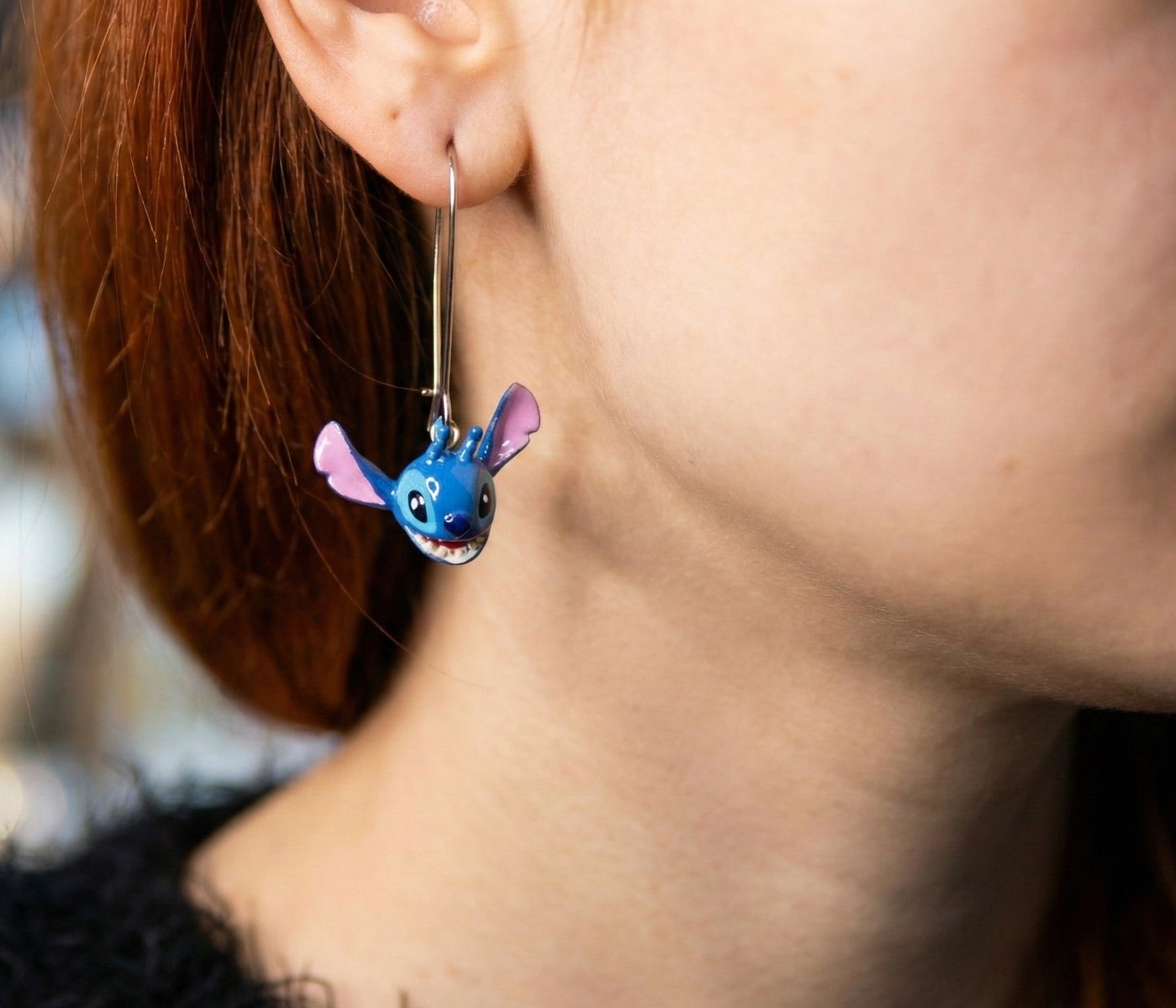 Pendientes Stitch