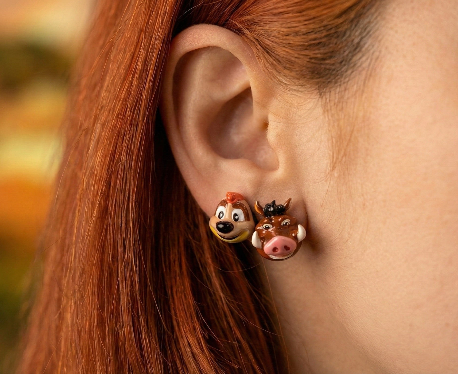 Pendientes, Timon y Pumba