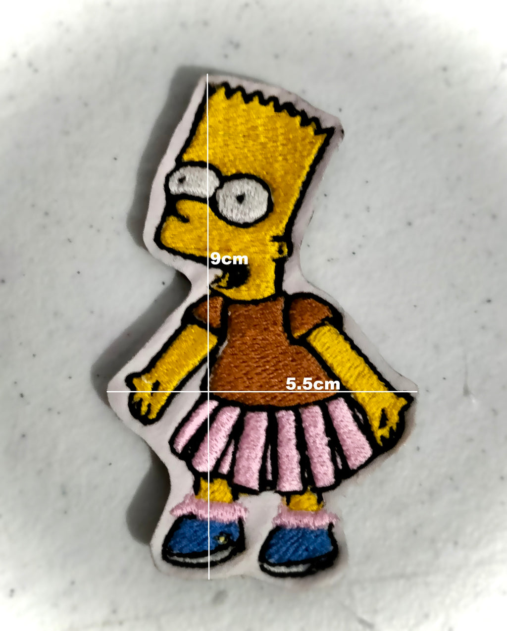 Parches, Simpson