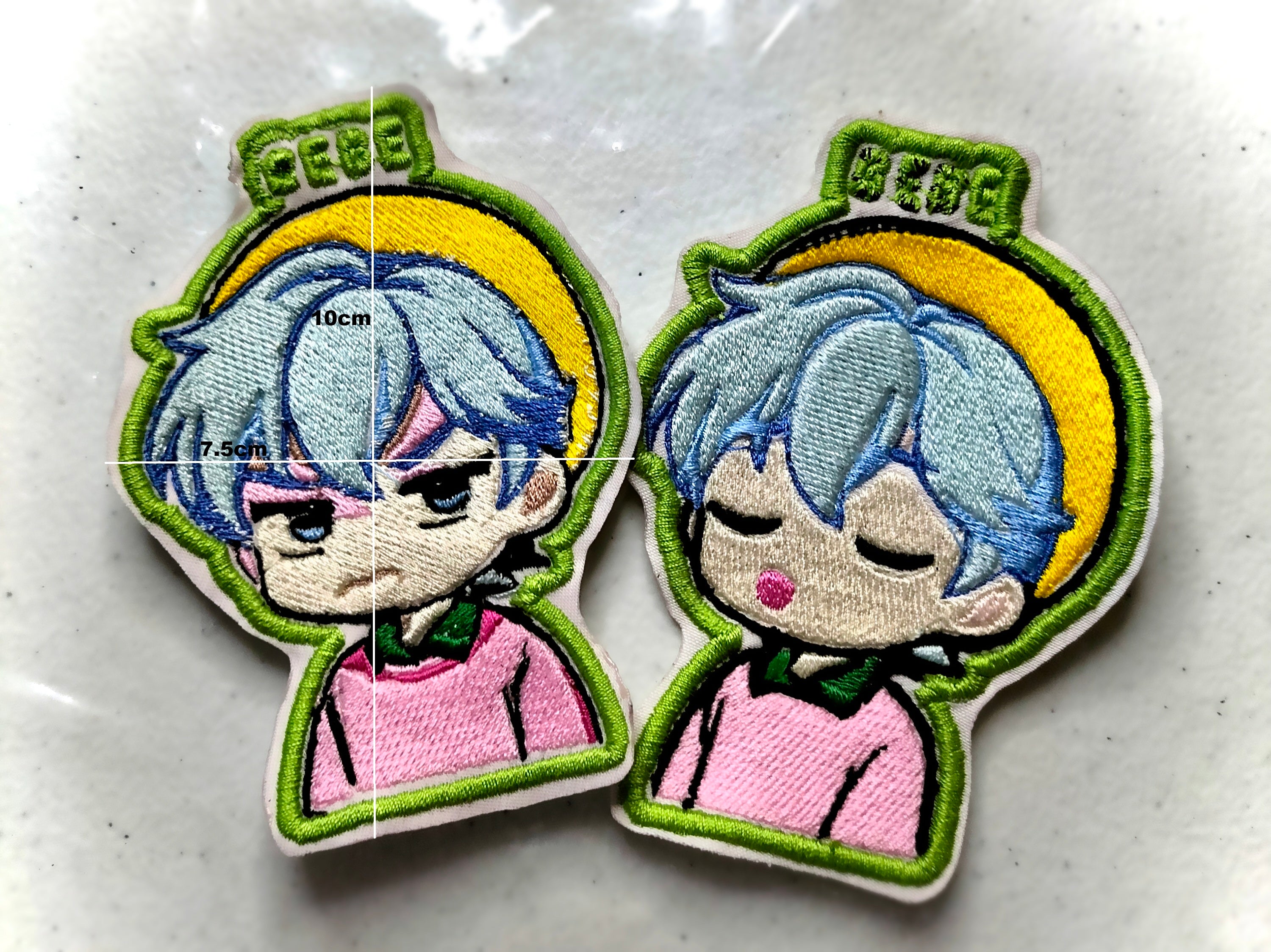 Parches, Saja Boys 🤩