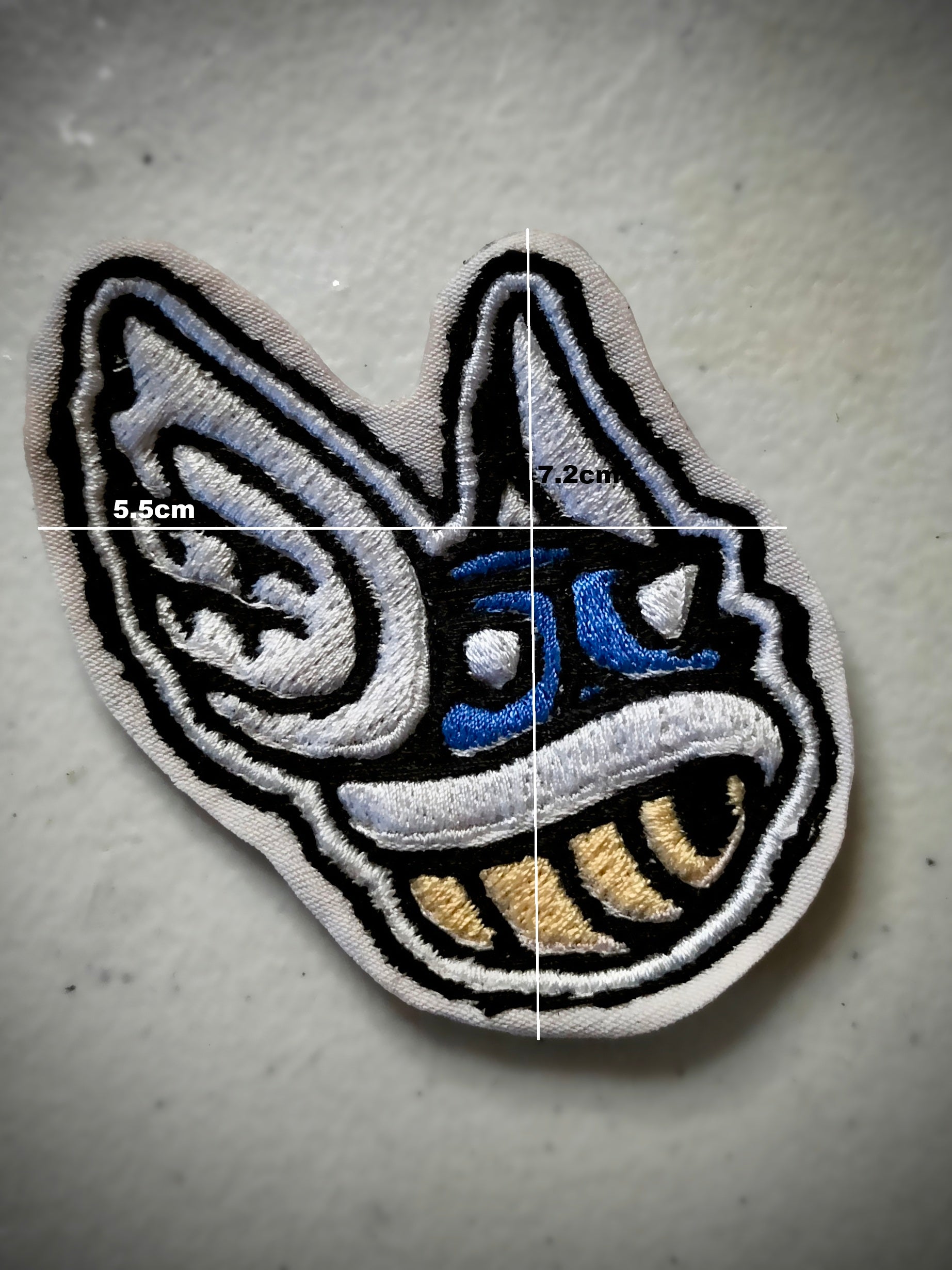 Parches, Mario Bros (Accesorios)