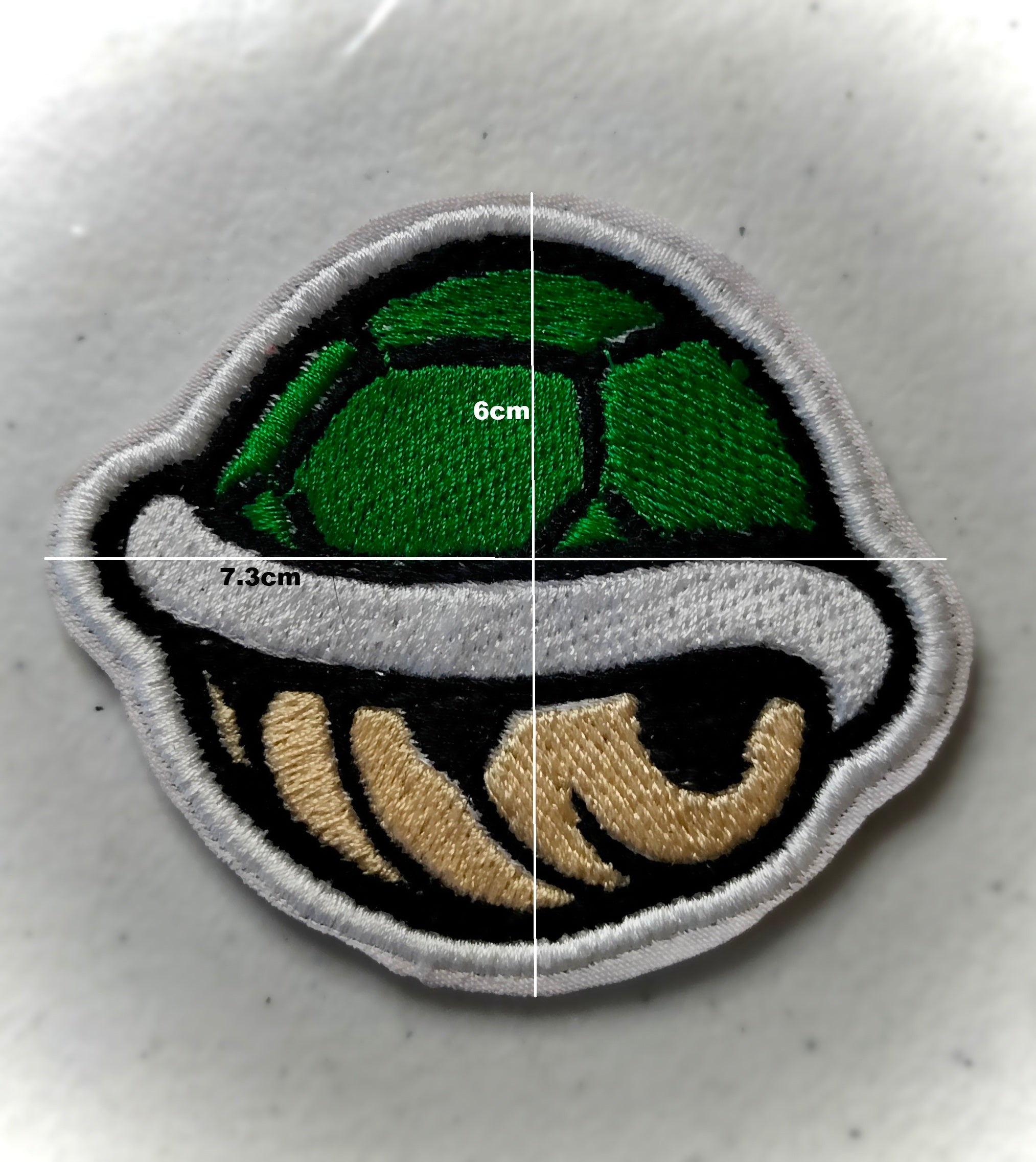 Parches, Mario Bros (Accesorios)